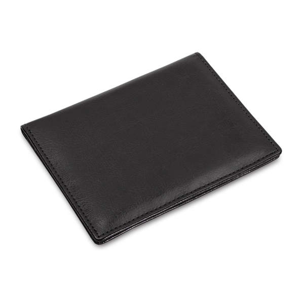 R01043.02 - Etui na dokumenty Classic, czarny
