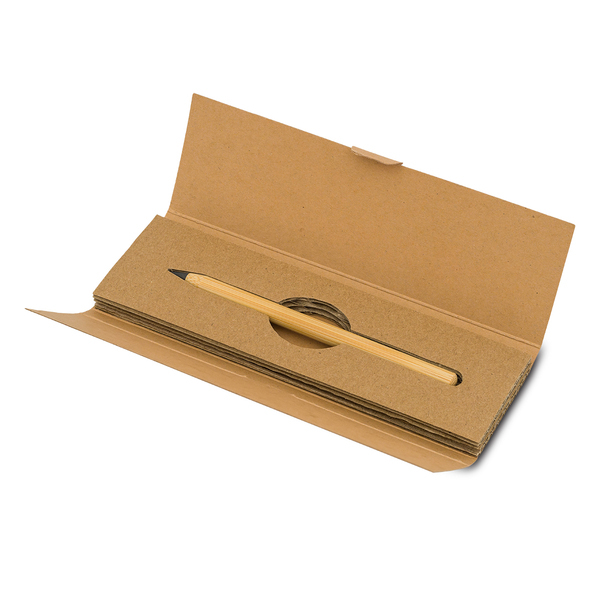 R02320.13 - Wieczny długopis/ołówek w etui Kony, beżowy