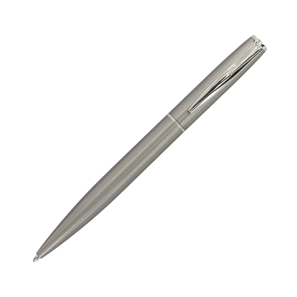 R02331.01 - Metalowy długopis w pudełku Silvery, srebrny