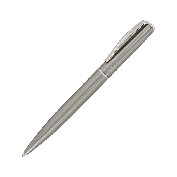 R02331.01 - Metalowy długopis w pudełku Silvery, srebrny