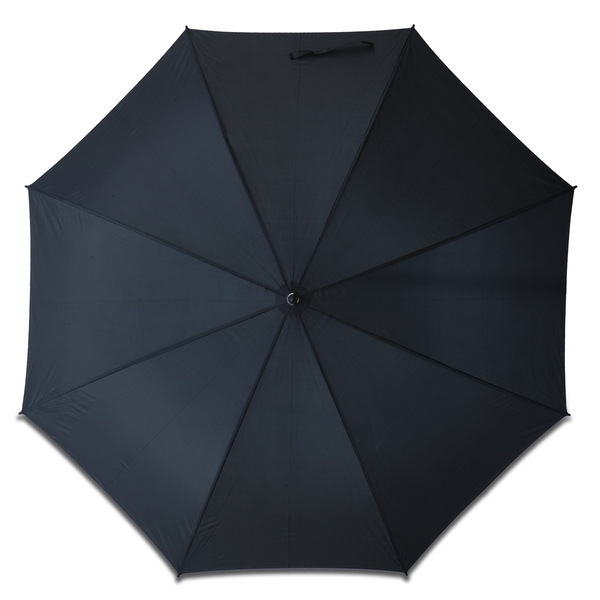 R07937.02.IIQ - Elegancki parasol Lausanne, czarny - druga jakość