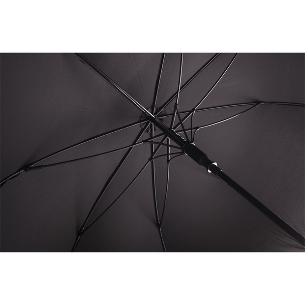R07937.02.IIQ - Elegancki parasol Lausanne, czarny - druga jakość