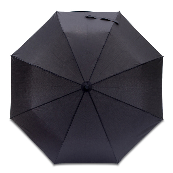 R07942.02 - Składany parasol sztormowy Biel, czarny