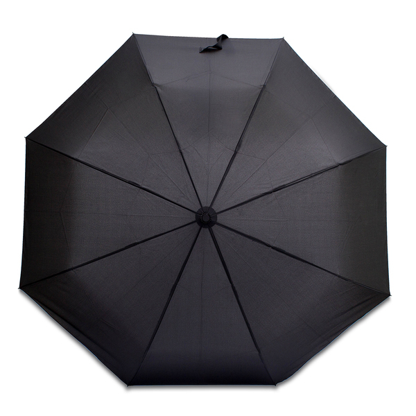 R07945.02 - Składany parasol sztormowy Vernier, czarny