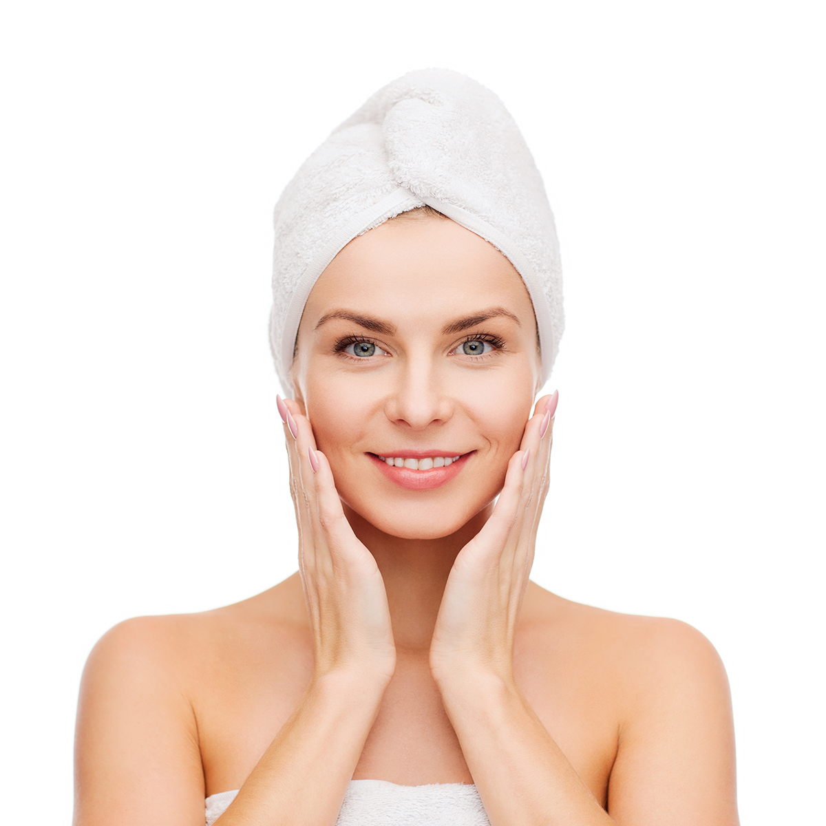 R07976.06 - Ręcznik turban Turby, biały 