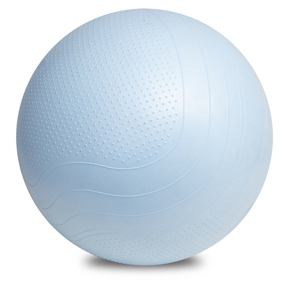 R07992.04 - Piłka do ćwiczeń Fitball, niebieski