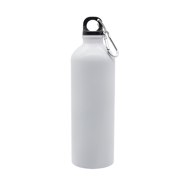 R08107.06 - Bidon stalowy Caminos 800 ml, biały