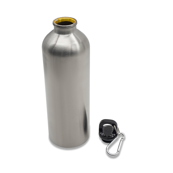 R08109.01 - Bidon stalowy Camino 800 ml, srebrny