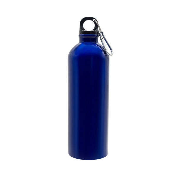 R08109.04 - Bidon stalowy Camino 800 ml, niebieski
