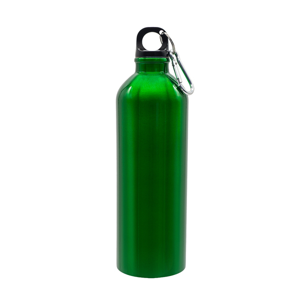 R08109.05 - Bidon stalowy Camino 800 ml, zielony