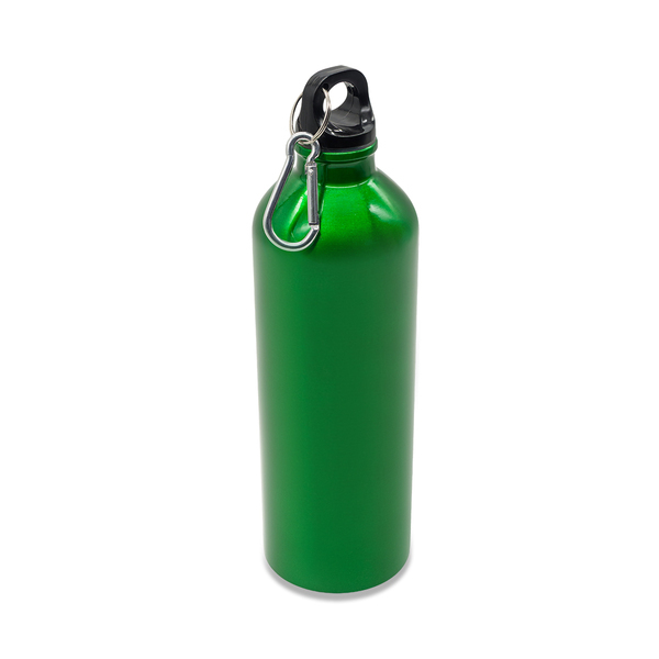 R08109.05 - Bidon stalowy Camino 800 ml, zielony