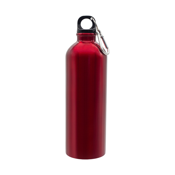 R08109.08 - Bidon stalowy Camino 800 ml, czerwony