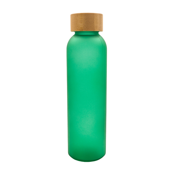 R08168.05 - Butelka szklana Melbourne 500 ml, zielony