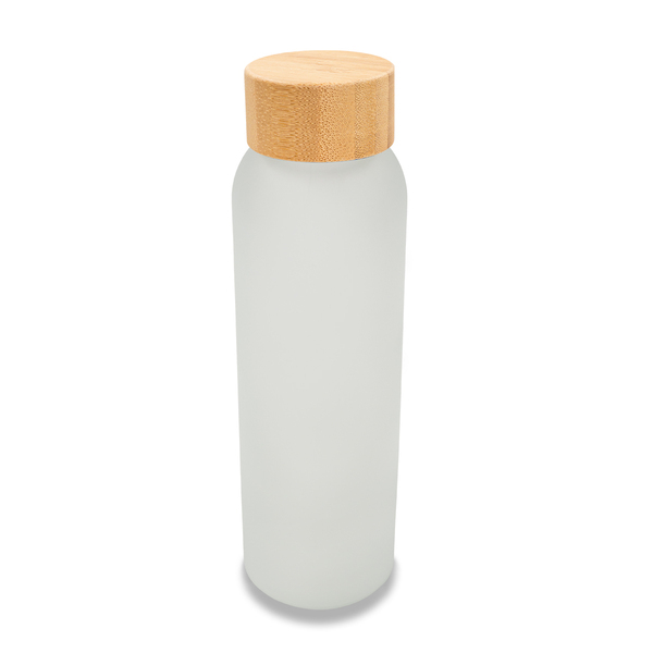 R08168.06 - Butelka szklana Melbourne 500 ml, biały