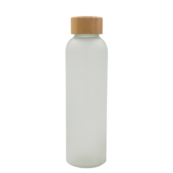 R08168.06 - Butelka szklana Melbourne 500 ml, biały