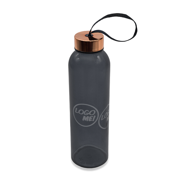 R08169.79 - Butelka szklana Lux 500 ml, złoty