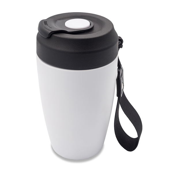 R08173.06 - Kubek termiczny Viko 380 ml, biały