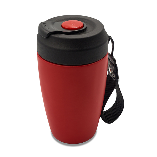R08173.08 - Kubek termiczny Viko 380 ml, czerwony