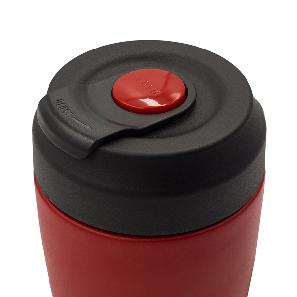 R08173.08 - Kubek termiczny Viko 380 ml, czerwony