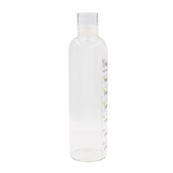 R08175.00 - Butelka ze szkła borokrzemowego Wimbledon 550 ml, transparentny