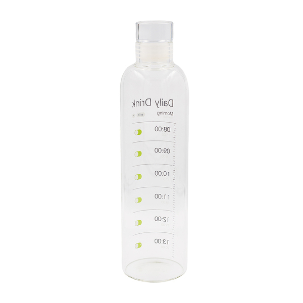 R08175.00 - Butelka ze szkła borokrzemowego Wimbledon 550 ml, transparentny