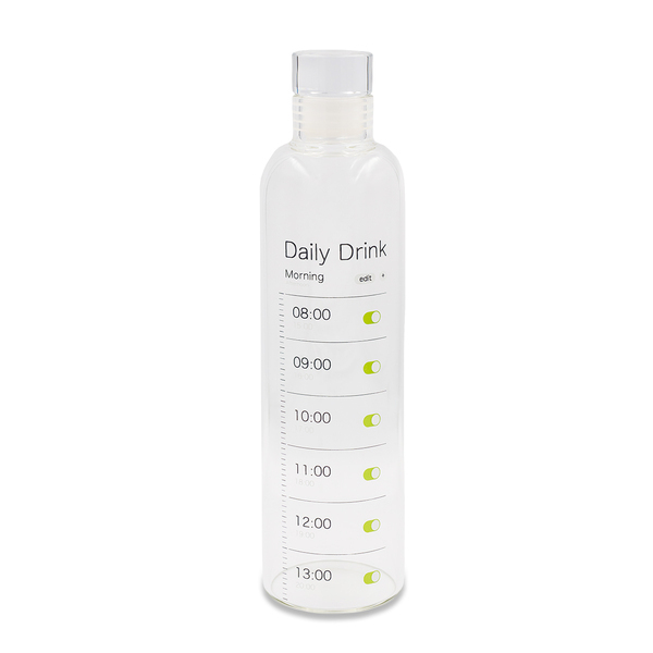 R08175.00 - Butelka ze szkła borokrzemowego Wimbledon 550 ml, transparentny