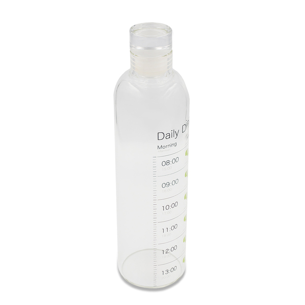 R08175.00 - Butelka ze szkła borokrzemowego Wimbledon 550 ml, transparentny
