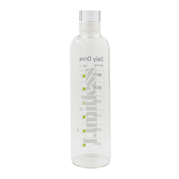 R08175.00 - Butelka ze szkła borokrzemowego Wimbledon 550 ml, transparentny