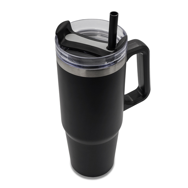 R08177.02 - Kubek termiczny Memphis 900 ml, czarny