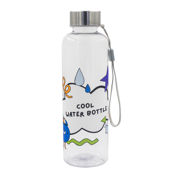 R08181.00 - Butelka z tritanu Affi 500 ml, transparentny