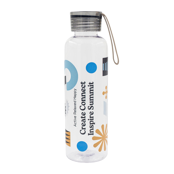 R08182.00 - Butelka z tritanu Fiave 500 ml, transparentny
