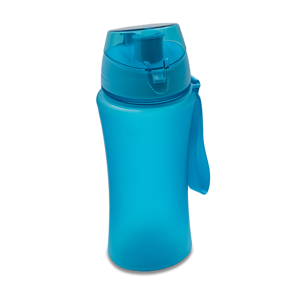 R08184.04 - Bidon z tritanu Como 480 ml, niebieski