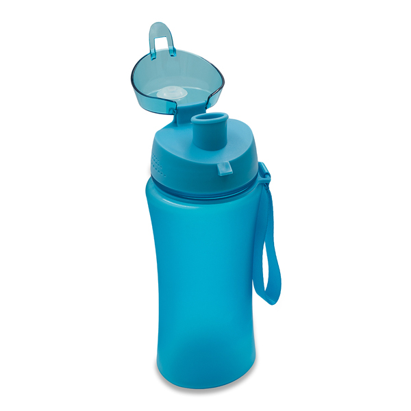 R08184.04 - Bidon z tritanu Como 480 ml, niebieski