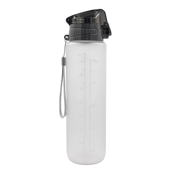 R08185.00 - Bidon motywacyjny z tritanu Keepgoing 1000 ml, transparentny