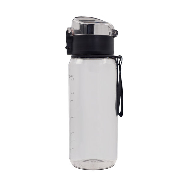 R08186.02 - Bidon z tritanu H2O 680 ml, czarny