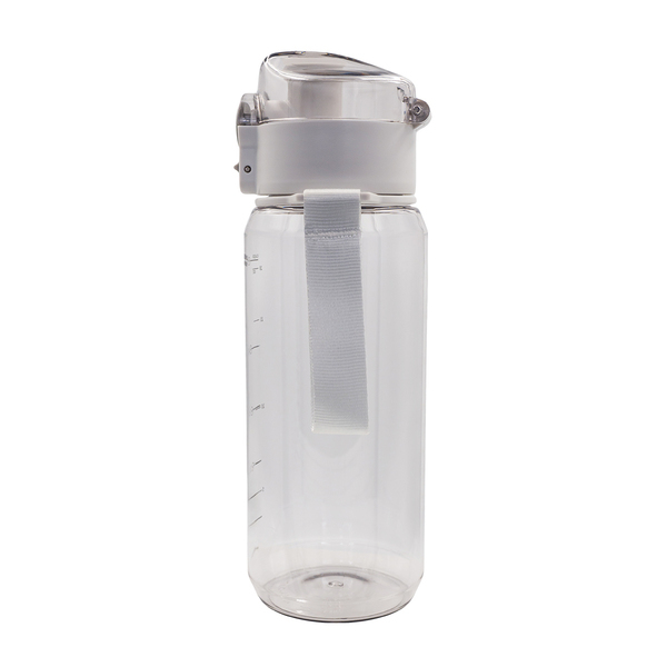 R08186.21 - Bidon z tritanu H2O 680 ml, szary