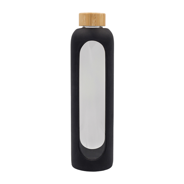 R08187.02 - Butelka ze szkła borokrzemowego Richmond 1100 ml, czarny