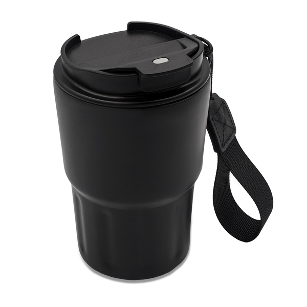 R08190.02 - Kubek termiczny Skagen 330 ml, czarny