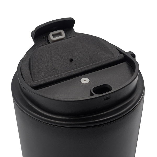 R08190.02 - Kubek termiczny Skagen 330 ml, czarny