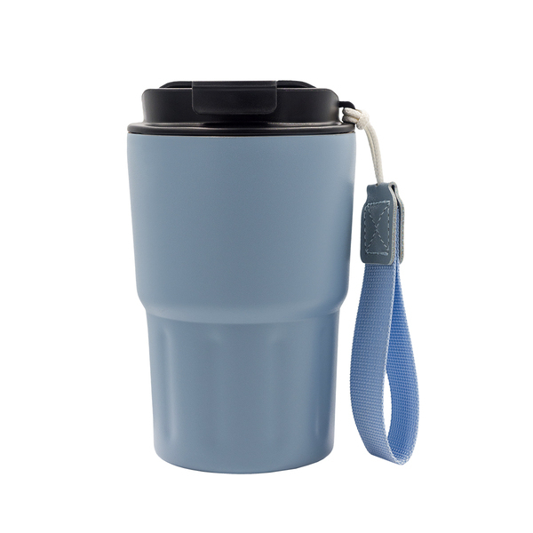 R08190.04 - Kubek termiczny Skagen 330 ml, niebieski