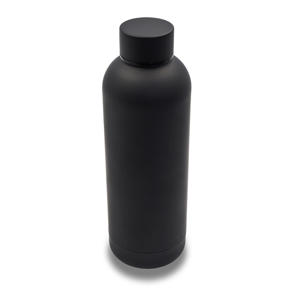 R08192.02 - Butelka termiczna Mendoza 500 ml, czarny