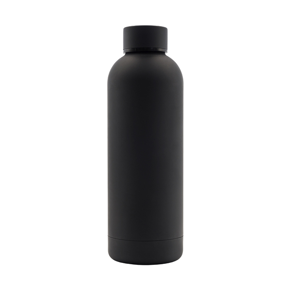 R08192.02 - Butelka termiczna Mendoza 500 ml, czarny