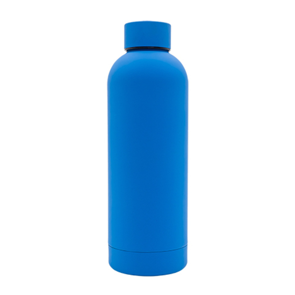 R08192.04 - Butelka termiczna Mendoza 500 ml, niebieski