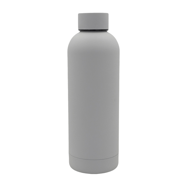 R08192.21 - Butelka termiczna Mendoza 500 ml, szary