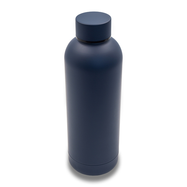 R08192.42 - Butelka termiczna Mendoza 500 ml, granatowy