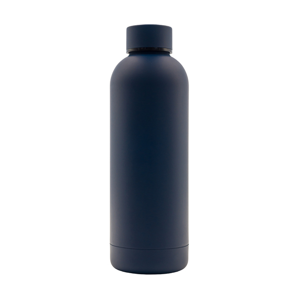 R08192.42 - Butelka termiczna Mendoza 500 ml, granatowy