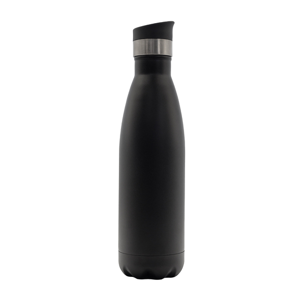 R08195.02 - Butelka termiczna z ustnikiem 360° Yakima 550 ml, czarny
