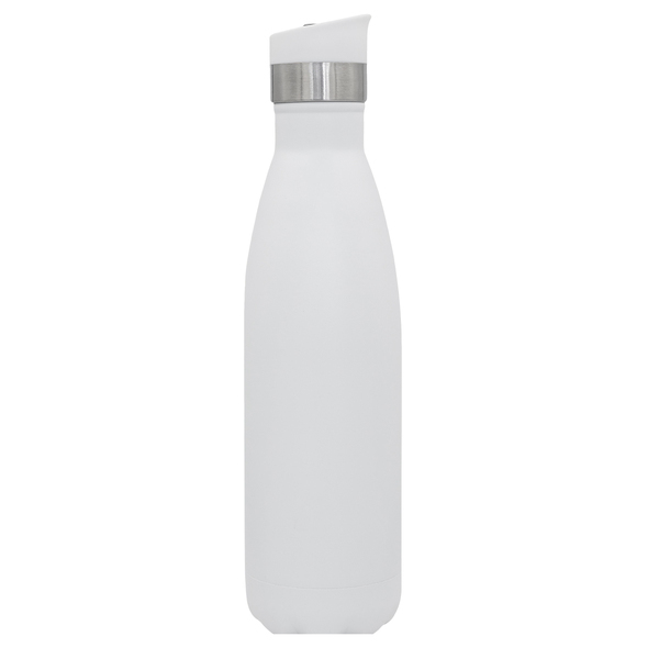R08195.06 - Butelka termiczna z ustnikiem 360° Yakima 550 ml, biały