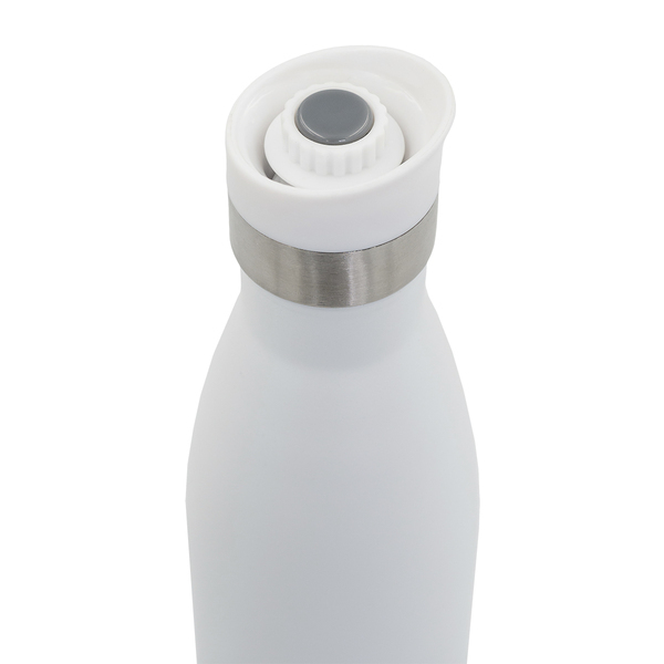 R08195.06 - Butelka termiczna z ustnikiem 360° Yakima 550 ml, biały
