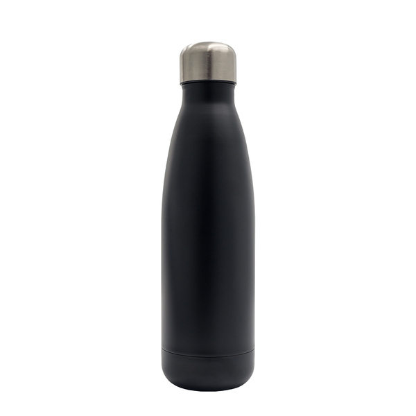 R08206.02 - Butelka termiczna Montana 500 ml, czarny